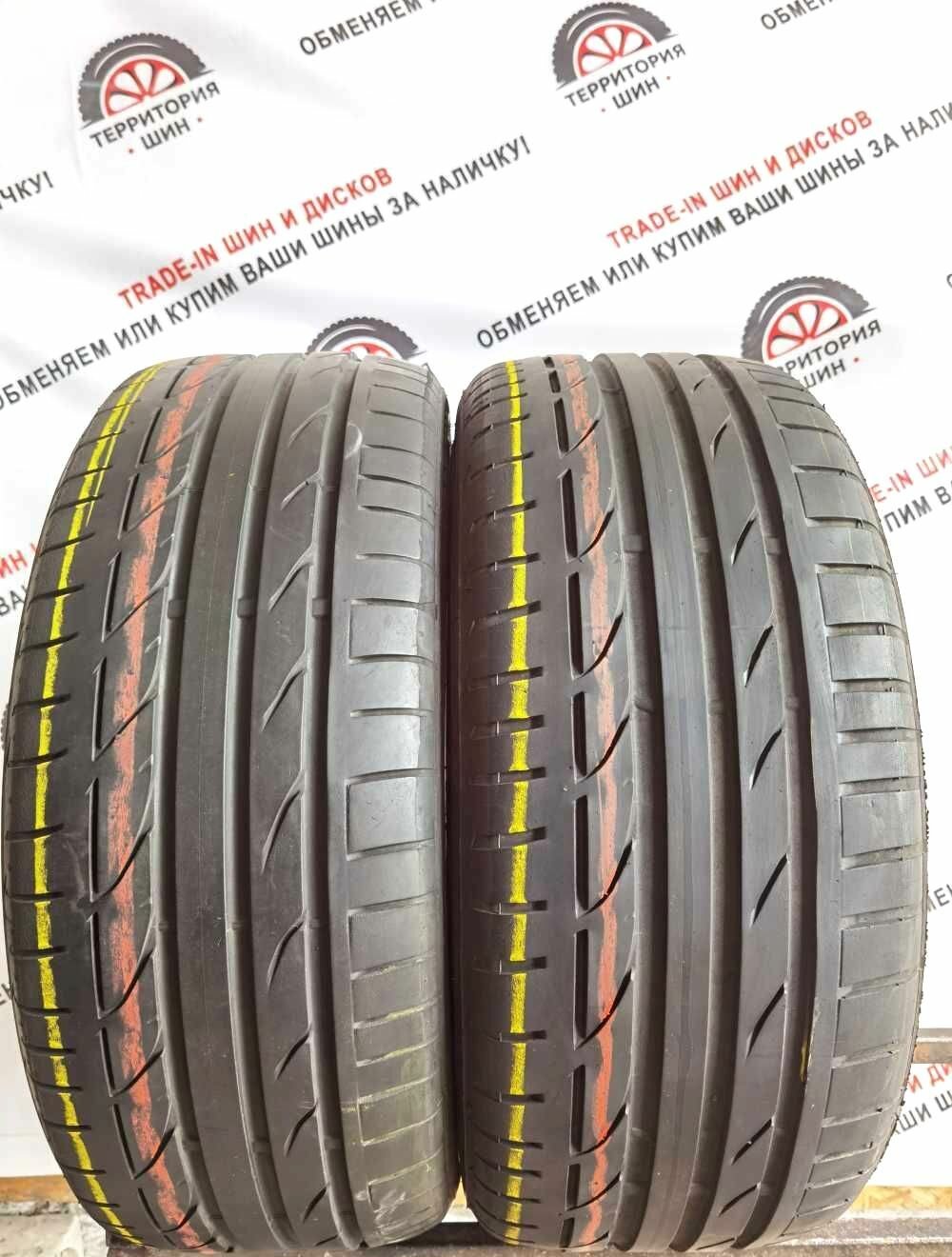 Bridgestone Potenza S001 R17 245/40 91W БУ Шины Летние