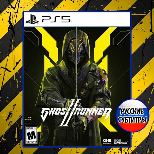 Игра PS5* Ghostrunner 2 (Русские субтитры)