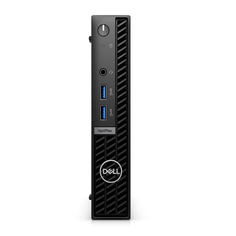 Dell Optiplex 7010 (7010-7654) MFF Core i7-13700T/16GB/512GB SSD/Intel UHD Graphics 770/KB ENG+Mouse/Win11Pro/black