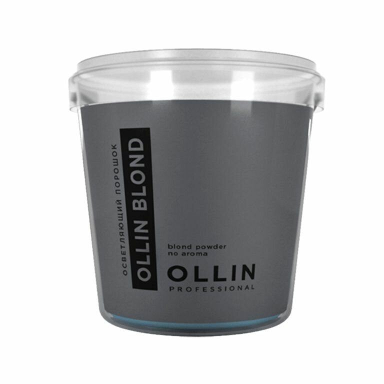 Ollin Blond Порошок для обесцвечивания волос 500г