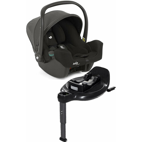 Joie i-Snug 2 с базой Encore (Shale) группа 0 0 от 0 до 13 кг joie i level i size safe с базой isofix