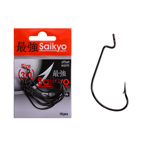 Saikyo, Крючки BS-2312BN, №3/0, 10шт.