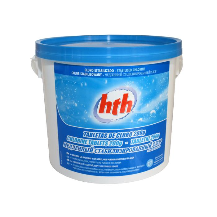Дезинфицирующее средство для бассейна HTH C800501H2 1,2 кг - фото №9