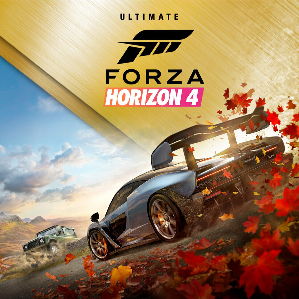 Игра Forza Horizon 4 Ultimate Edition Xbox One, Xbox Series S, Xbox Series X цифровой ключ