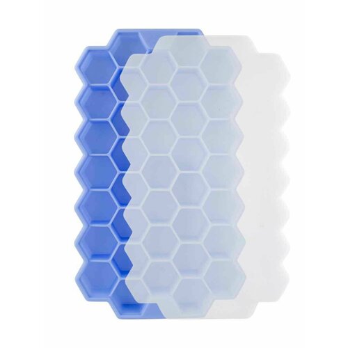 Форма для льда силиконовая с крышкой 511₽