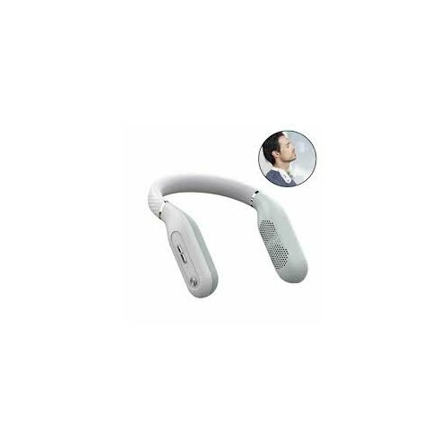 Беспроводные динамики с шейным ободком Recci Beethoven Hi-Fi 800mAh BT52 IPX4 Белый 6590₽