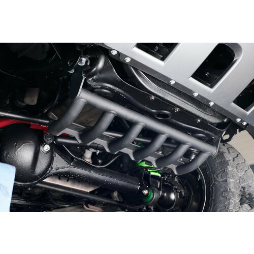 Защита рулевых тяг BMS для Nissan Patrol Safari Y61 2004-2024