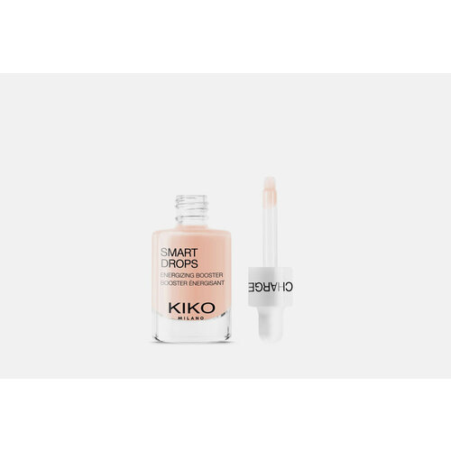 Концентрат для лица с тонизирующим эффектом KIKO MILANO, SMART CHARGE DROPS 10мл концентрат для лица с эффектом сияния kiko milano smart glow drops 10 мл