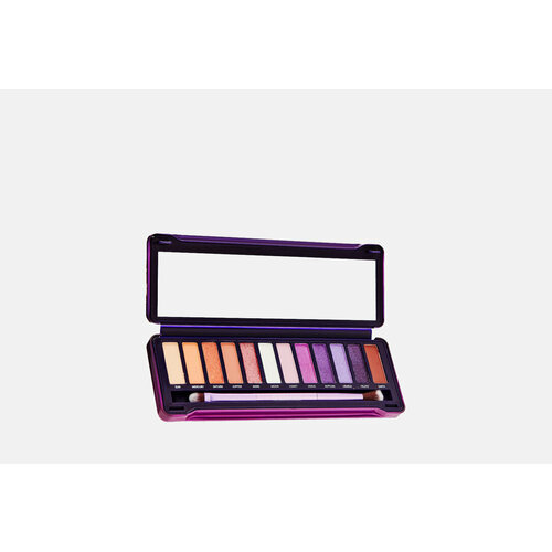 Тени для век Eveline, Eyeshadow Palette 10мл