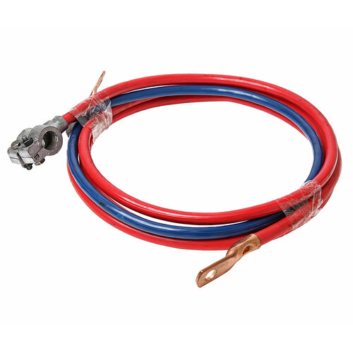 Клемма -35 70-3724041-А/42 Провод АКБ МТЗ-80,82 (-) L=800мм S=25мм (+) L=2700мм S=35мм D=10мм комплект