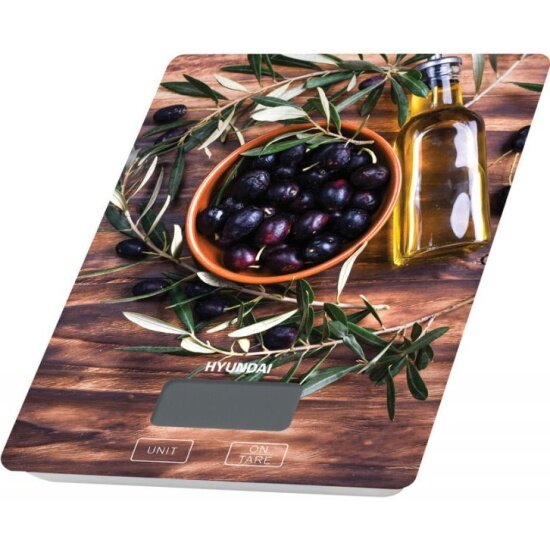 фото Весы кухонные HYUNDAI HYS-KG221 рисунок