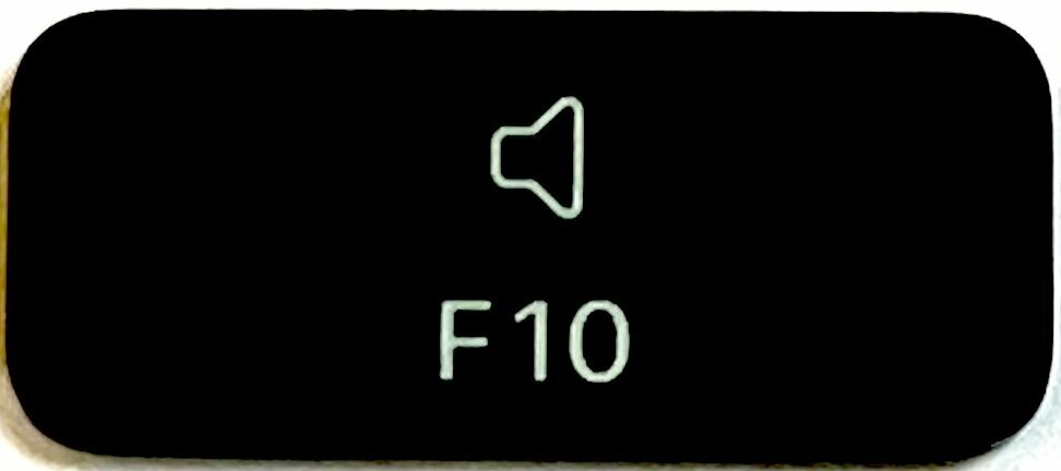 Кнопка клавиша f10 ф10Macbook pro A1706, A1707, A1708, 12 1534 2017