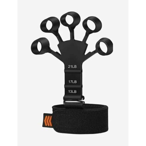 Кистевой эспандер FingerTrainer-5 черный 729₽