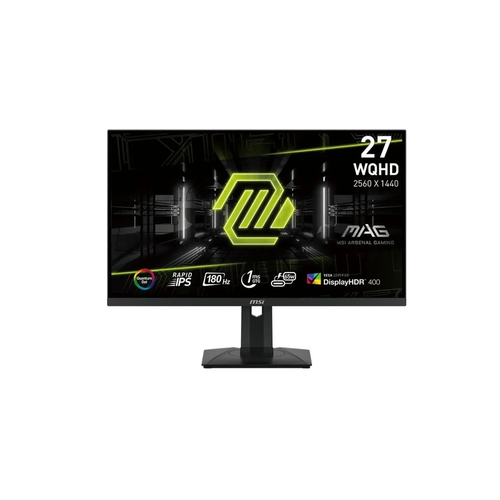 Монитор MSI MAG 274QRF QD E2 27 монитор 34 acer predator x34gsbmiipphuzx регулировка по высоте ips led wide 3440x1440 180hz 1ms 178° 178° 400 cd