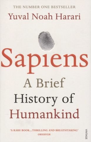 Sapiens. A Brief History of Humankind