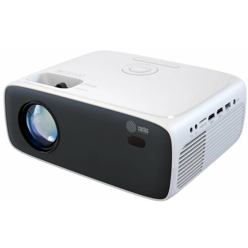 Проектор Cactus CS-PRM07WT Full HD LCD 3200Lm LS 320Lm ANSI 1920x1080 15001 ресурс лампы30000часов 1xUSB typeA 3xHDMI 15кг 1208500₽