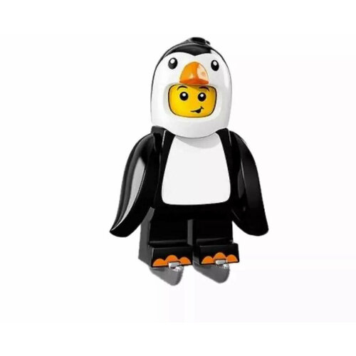 LEGO Minifigures 71013-10 Парень в костюме пингвина