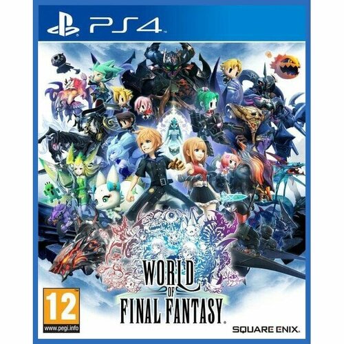 Игра World of Final Fantasy (PS4) world of final fantasy [pc цифровая версия] цифровая версия