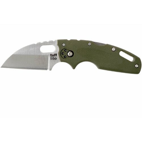 нож складной cold steel tuff lite dark earth handle Складной нож Cold Steel Tuff Lite Green 20LTG