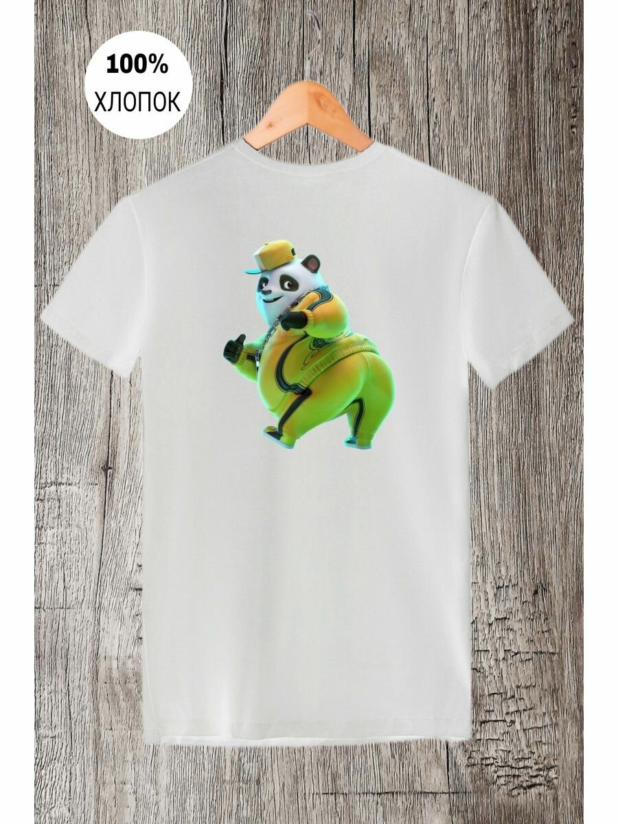Футболка kung fu panda кунг фу панда в костюме