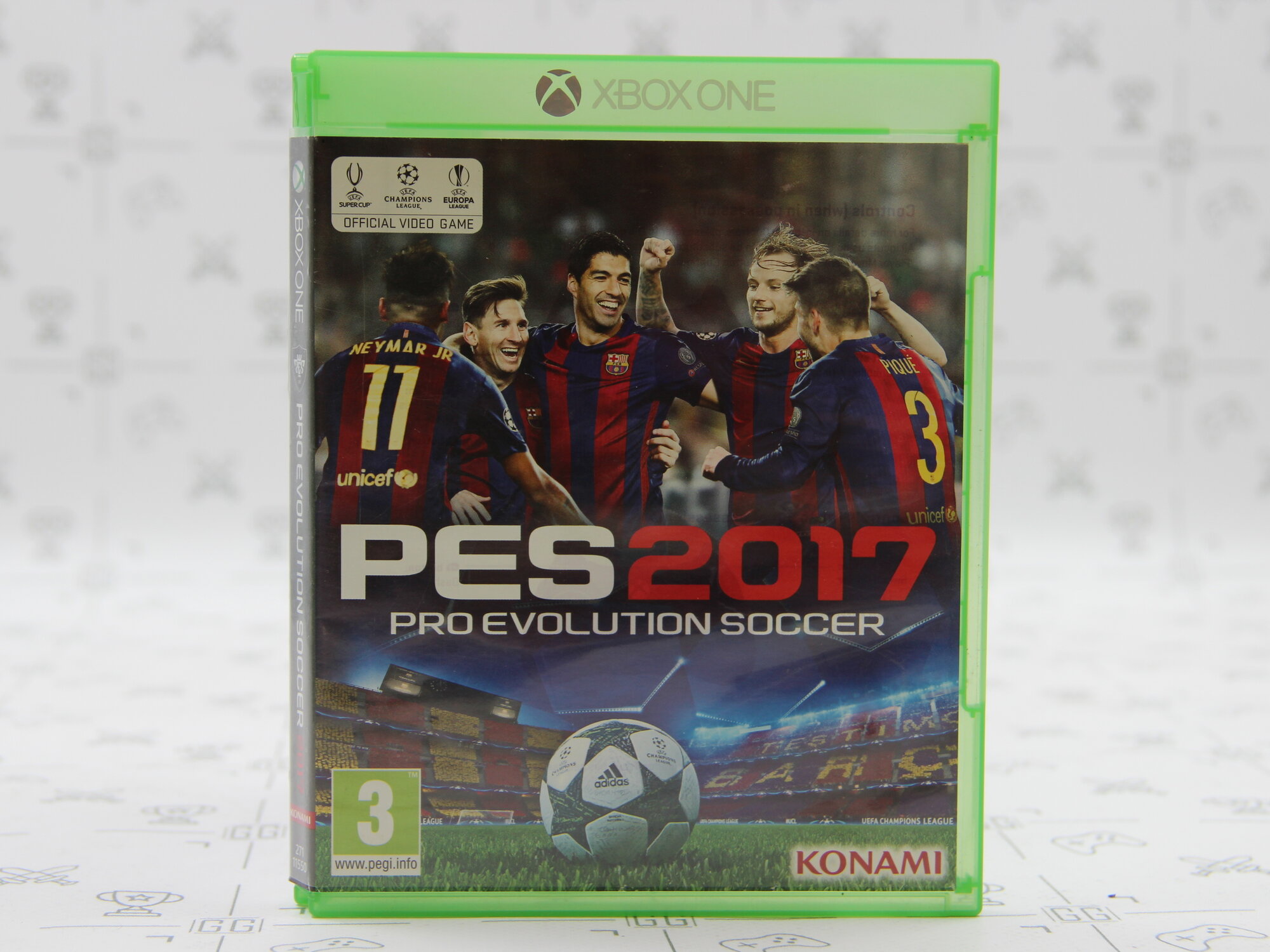 Pro Evolution Soccer (PES) 2017 (Xbox One/Series X)
