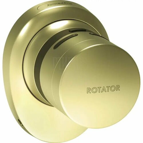 Электронный Armadillo Армадилло замок ROTATOR EL RT0101 матовое золото 23562₽