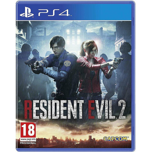 Видеоигра Resident Evil 2 Новый Диск, русские субтитры. PS4/PS5 игра для sony ps4 resident evil 3 русские субтитры