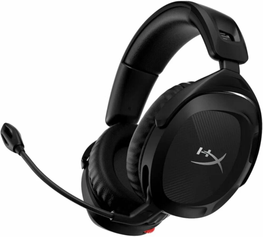 Беспроводная компьютерная гарнитура HyperX Cloud Stinger 2 Wireless, чёрный 676A2AA