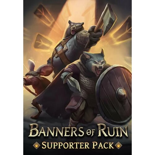 Banners of Ruin - Supporter Pack (Steam; PC; Регион активации все страны) solasta crown of the magister supporter pack