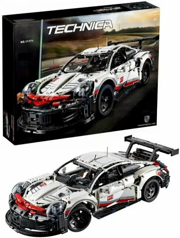 Конструктор Technic Porsche 911 RSR