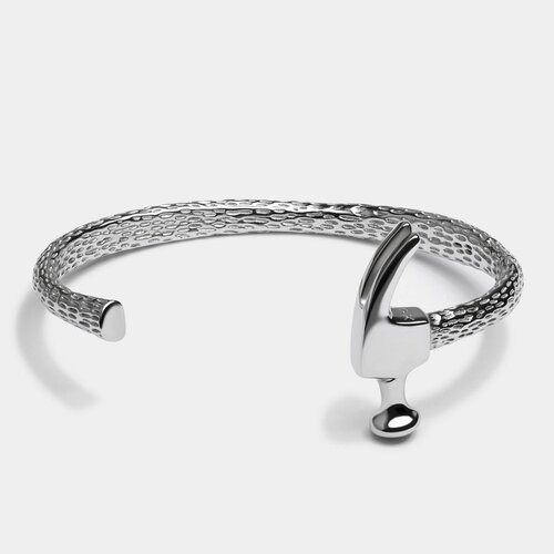 Браслет Elegatto, серебристый