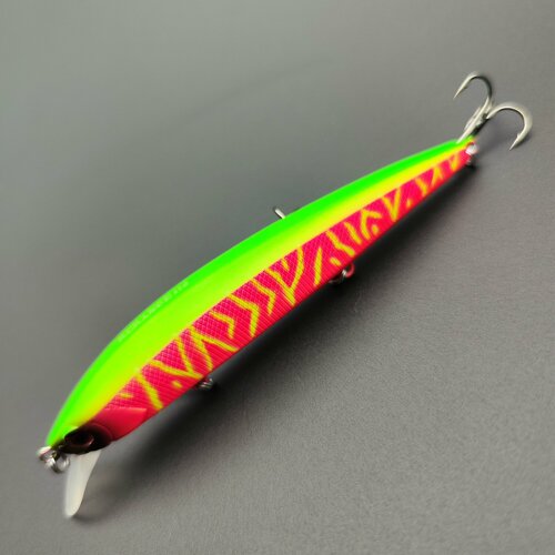 Воблер JACKALL Rerang 110SP (матовый) на щуку; судака