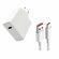 Сетевое зарядное устройство совместимое с Xiaomi с USB входом 67W...