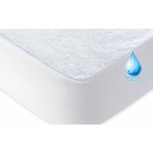 Наматрасник защитный 90x200x25 Белый 2000₽