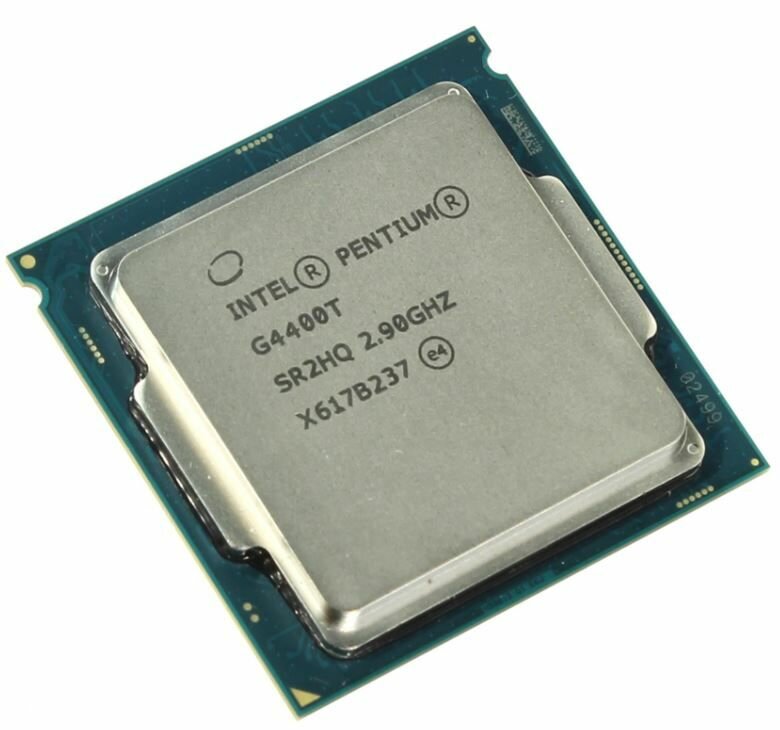 Процессор Intel Pentium G4400T (2.9 GHz/2core/SVGA HD Graphics 510/0.5+3Mb/35W/8 GT/s LGA1151)