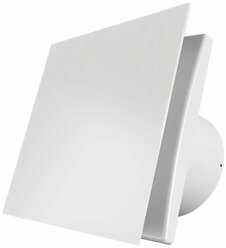 Вытяжной вентилятор Leptonika Хай-тек D100 мм 25 дБ 86 м3/ч цвет белый