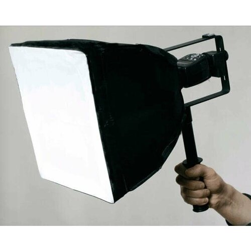 Мобильный софт-бокс 30х30 см