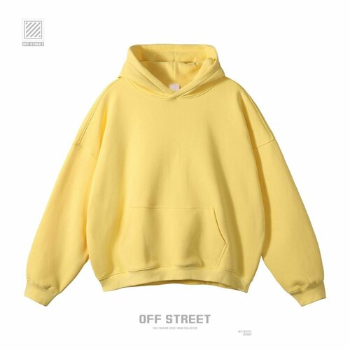 фото Худи off street, размер xxl, , желтый