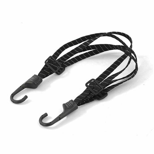 Резинка багажная, сетка для мотоцикла, со светоотражателем, 60 см