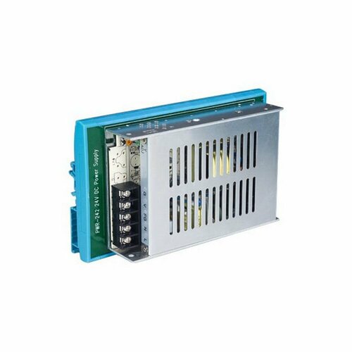 Advantech Блок питания Advantech PWR-242-AE Advantech Промышленный блок питания на DIN рейку, входное напряжение 90;264 V AC, напряжение на выходе 24 V DC, мощность 50 W, защита от перегрузки, для контроллеров ADAM-5550 и 5560 серий PWR-242