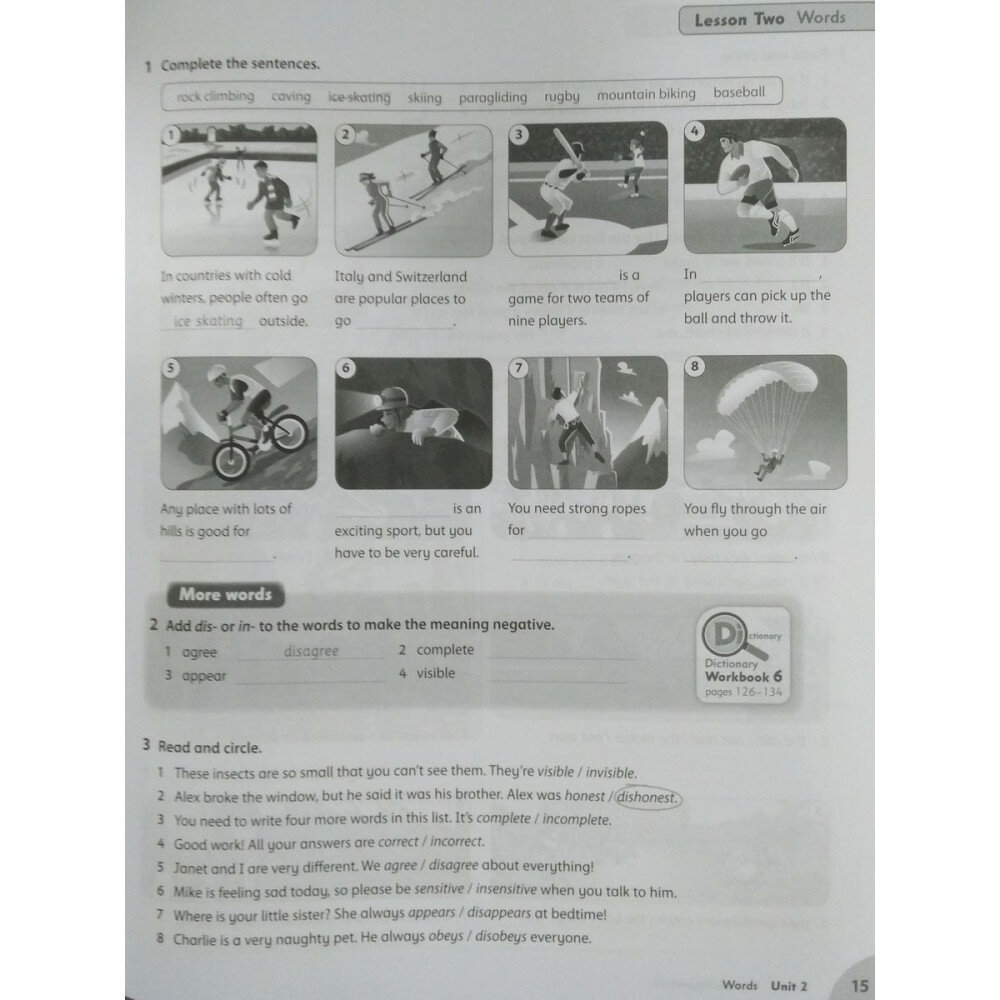 Family and Friends. Level 6. 2nd Edition. Workbook with Online Practice - фото №4