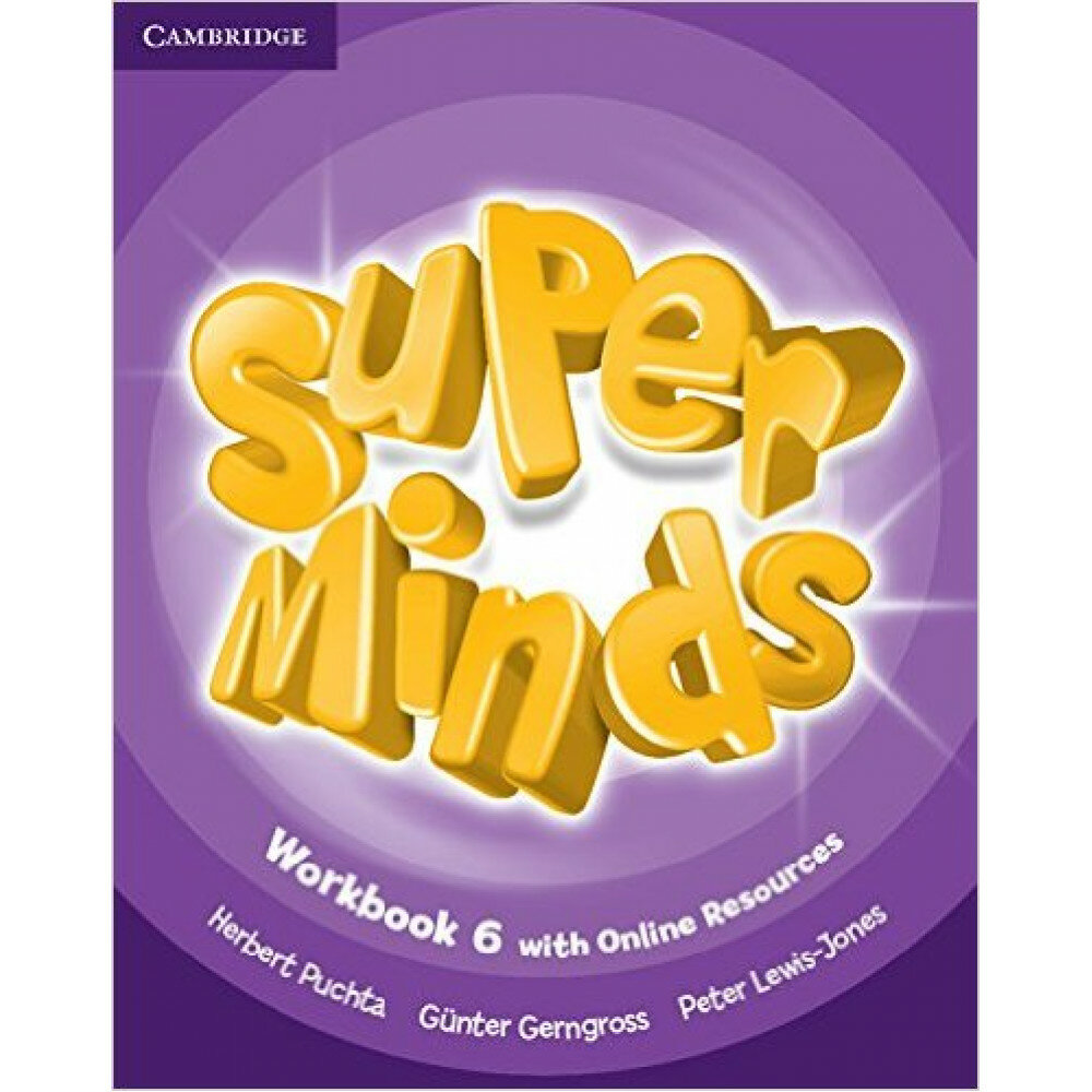 Super Minds. 6 Workbook with Online Resources