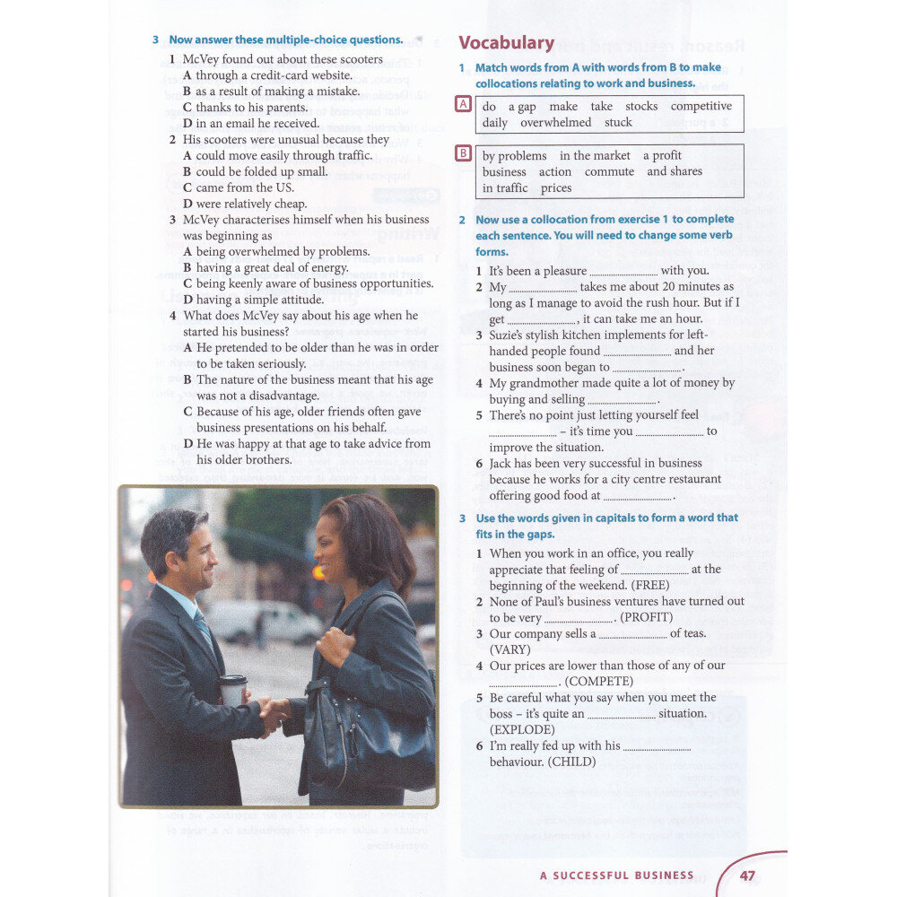 Objective. Advanced. Student's Book with Answers with CD-ROM - фото №16