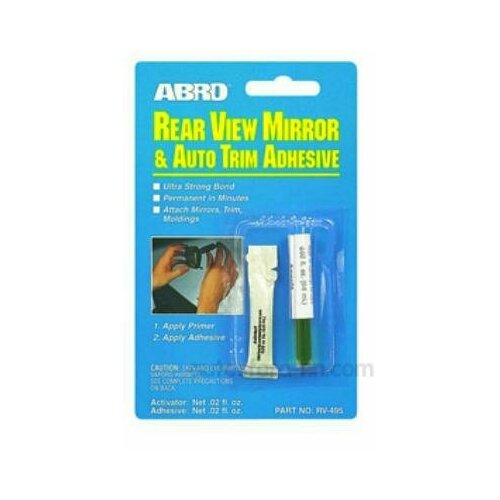 ABRO RV495 клей зеркала заднего вида 749₽