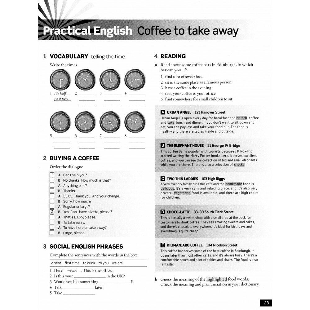 English File. Third Edition. Elementary. Workbook with key - фото №13