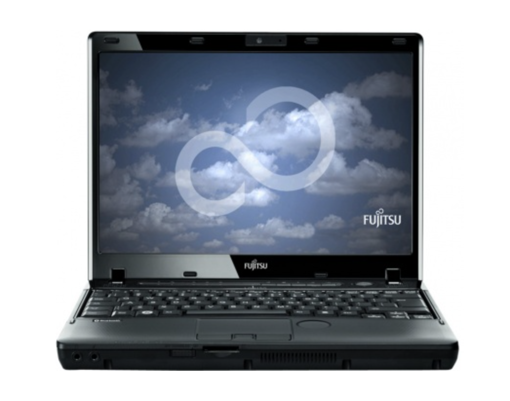 12.5" Уценённый ноутбук Fujitsu LifeBook P771 (1366x768, Intel Core i7-3667U, RAM 4ГБ, SSD 128ГБ, Intel HD Graphics 4000, Win 10Pro)