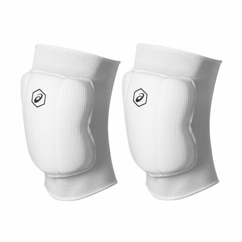 Наколенники спортивные ASICS Basic Kneepad 146814-0001, размер XL, белый наколенник asics basic kneepad унисекс 146814 0001 xl