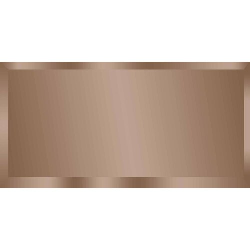 Зеркальная плитка Omega Glass NNLM35 прямоугольная 20x10 см глянцевая цвет бронза 1 шт.