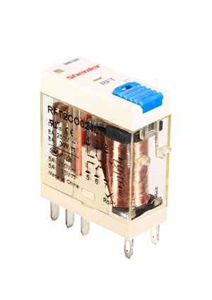 RFT2CO730LT, реле 2 группы 230В, 8 контактов, LED и тест. кнопка