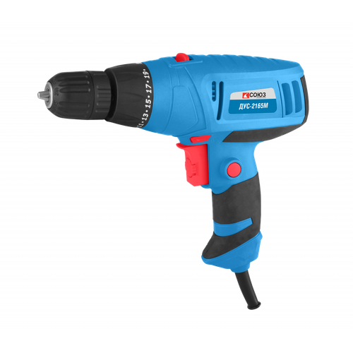 Дрель-шуруповерт СОЮЗ ДУС-2165М СОЮЗ 3334₽